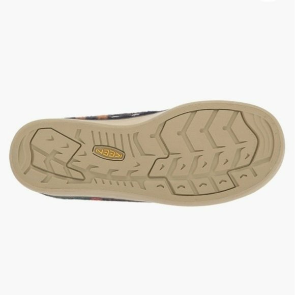 KEEN Elsa Fleece Fashion Sneaker -Forest Night Wool -10.5 - Picture 4 of 10